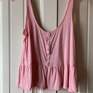 Aeropostale Rose Crop Top